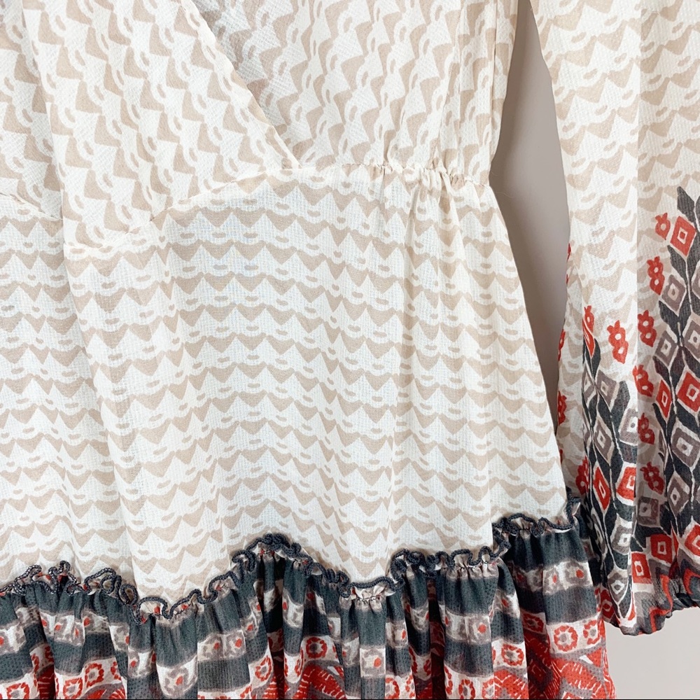 Free People | Boho Blouse Top XS - Picture 8 of 8